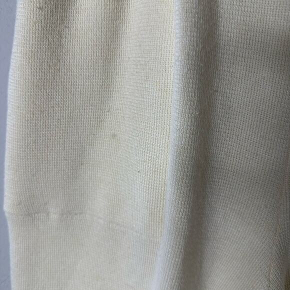 Free People Beach Freya Knit Barrel Leg Flowy Pants - Picture 7 of 8